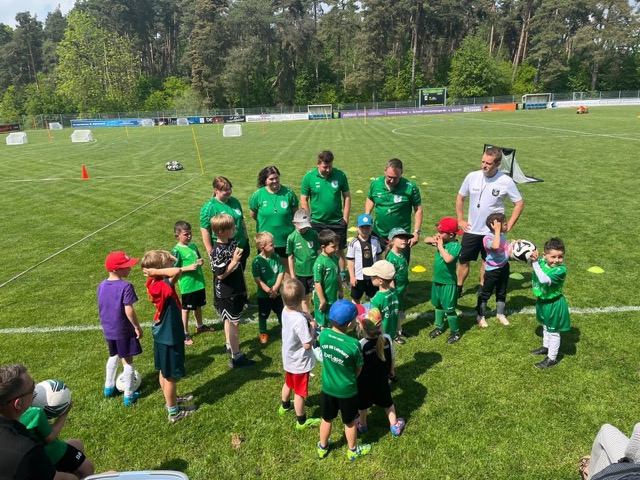 Gelungener Fußball-Schnuppertag beim TSV Lehrberg